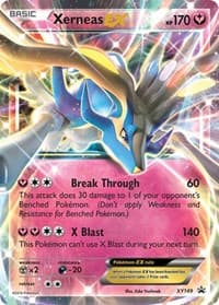 Xerneas EX - XY149 (Shiny) - XY Promos - Pokemon card