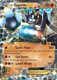 Zygarde EX (Shiny) - XY Promos - Pokemon card