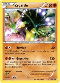 Zygarde - XY Promos - Pokemon card