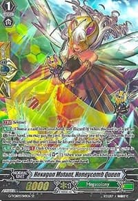Hexagon Mutant, Honeycomb Queen (SP) - G-TCB02: The GENIUS STRATEGY - Cardfight Vanguard card