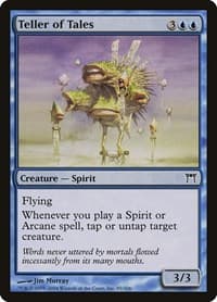 Teller of Tales - Champions of Kamigawa - Magic: The Gathering card