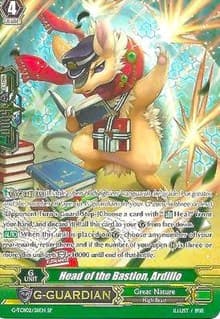 Head of the Bastion, Ardillo (SP) - G-TCB02: The GENIUS STRATEGY - Cardfight Vanguard card