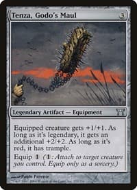 Tenza, Godo's Maul - Champions of Kamigawa - Magic: The Gathering card