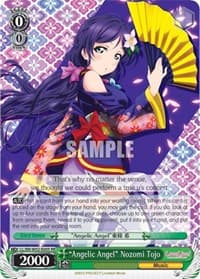 "Angelic Angel" Nozomi Tojo - Love Live! DX Vol.2 - Weiss Schwarz card