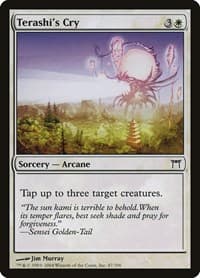 Terashi's Cry - Champions of Kamigawa - Magic: The Gathering card