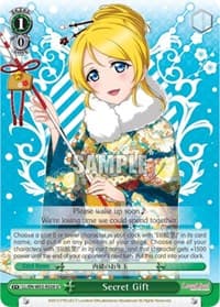 Secret Gift - Love Live! DX Vol.2 - Weiss Schwarz card