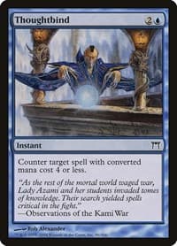Thoughtbind - Champions of Kamigawa - Magic: The Gathering card