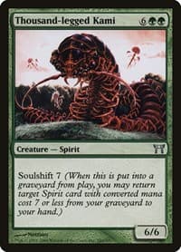 Thousand-legged Kami - Champions of Kamigawa - Magic: The Gathering card