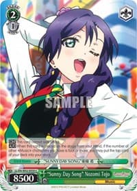 "Sunny Day Song" Nozomi Tojo - Love Live! DX Vol.2 - Weiss Schwarz card