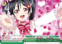 We Are A Single Light (c) (Green) - Love Live! DX Vol.2 - Weiss Schwarz card