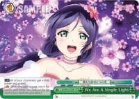 We Are A Single Light (b) (Green) - Love Live! DX Vol.2 - Weiss Schwarz card
