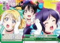 ?(Left)Heartbeat - Love Live! DX Vol.2 - Weiss Schwarz card