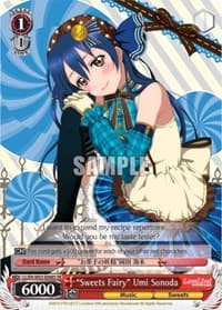 "Sweets Fairy" Umi Sonoda (SR) - Love Live! DX Vol.2 - Weiss Schwarz card