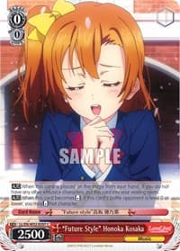 "Future Style" Honoka Kosaka - Love Live! DX Vol.2 - Weiss Schwarz card