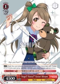 "Angel? Nurse?" Kotori Minami - Love Live! DX Vol.2 - Weiss Schwarz card