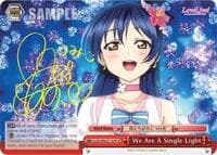 We Are A Single Light (c) (Red) (SP) - Love Live! DX Vol.2 - Weiss Schwarz card