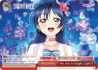 We Are A Single Light (c) (Red) - Love Live! DX Vol.2 - Weiss Schwarz card