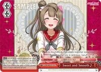 Sweet and Smooth~ - Love Live! DX Vol.2 - Weiss Schwarz card