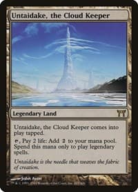Untaidake, the Cloud Keeper - Champions of Kamigawa - Magic: The Gathering card
