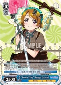 "Sweets Fairy" Hanayo Koizumi - Love Live! DX Vol.2 - Weiss Schwarz card