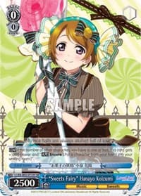 "Sweets Fairy" Hanayo Koizumi (SR) - Love Live! DX Vol.2 - Weiss Schwarz card