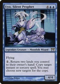 Uyo, Silent Prophet - Champions of Kamigawa - Magic: The Gathering card