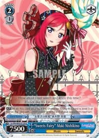 "Sweets Fairy" Maki Nishikino - Love Live! DX Vol.2 - Weiss Schwarz card