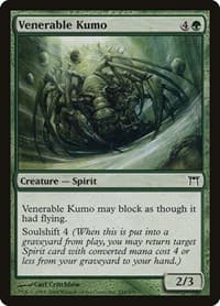 Venerable Kumo - Champions of Kamigawa - Magic: The Gathering card