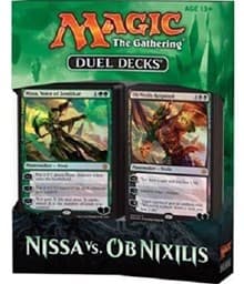 Duel Decks: Nissa Vs. Ob Nixilis - Box Set - Duel Decks: Nissa vs. Ob Nixilis - Magic: The Gathering card