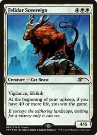 Felidar Sovereign - Media Promos - Magic: The Gathering card