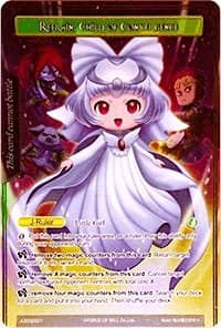 Reflect, Child of Potential // Refrain, Child of Convergence (Judge Promo) - Promo Cards - Force of Will card
