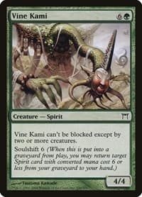 Vine Kami - Champions of Kamigawa - Magic: The Gathering card