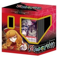 Rage of R'lyeh - L1 Starter Deck - L1 Starter Deck - Rage of R'lyeh - Force of Will card