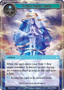 Ancient Frozen Casket - L1 Starter Deck - Malefic Ice - Force of Will card