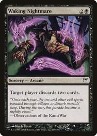 Waking Nightmare - Champions of Kamigawa - Magic: The Gathering card
