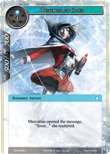 Messenger of Altea - L1 Starter Deck - Malefic Ice - Force of Will card