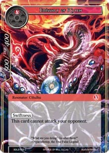 Emissary of R'lyeh - L1 Starter Deck - Rage of R'lyeh - Force of Will card