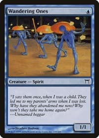 Wandering Ones - Champions of Kamigawa - Magic: The Gathering card