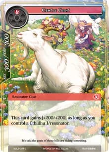 Gentle Goat - L1 Starter Deck - Rage of R'lyeh - Force of Will card