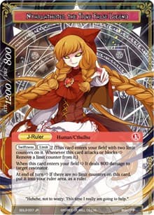 Lunya, the Wolf Girl // Nyarlathotep, the True False Legend - L1 Starter Deck - Rage of R'lyeh - Force of Will card