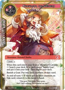 Niggurath, the Sheperd - L1 Starter Deck - Rage of R'lyeh - Force of Will card