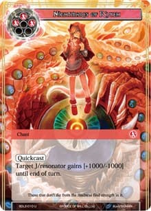 Nightmares of R'lyeh - L1 Starter Deck - Rage of R'lyeh - Force of Will card