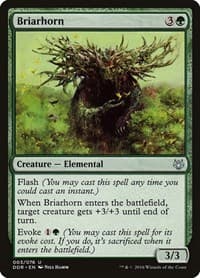 Briarhorn - Duel Decks: Nissa vs. Ob Nixilis - Magic: The Gathering card