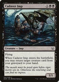 Cadaver Imp - Duel Decks: Nissa vs. Ob Nixilis - Magic: The Gathering card