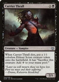 Carrier Thrall - Duel Decks: Nissa vs. Ob Nixilis - Magic: The Gathering card