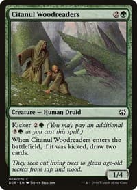 Citanul Woodreaders - Duel Decks: Nissa vs. Ob Nixilis - Magic: The Gathering card