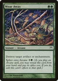 Wear Away - Champions of Kamigawa - Magic: The Gathering card