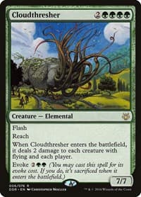 Cloudthresher - Duel Decks: Nissa vs. Ob Nixilis - Magic: The Gathering card