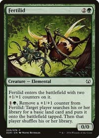 Fertilid - Duel Decks: Nissa vs. Ob Nixilis - Magic: The Gathering card