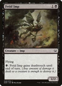Fetid Imp - Duel Decks: Nissa vs. Ob Nixilis - Magic: The Gathering card